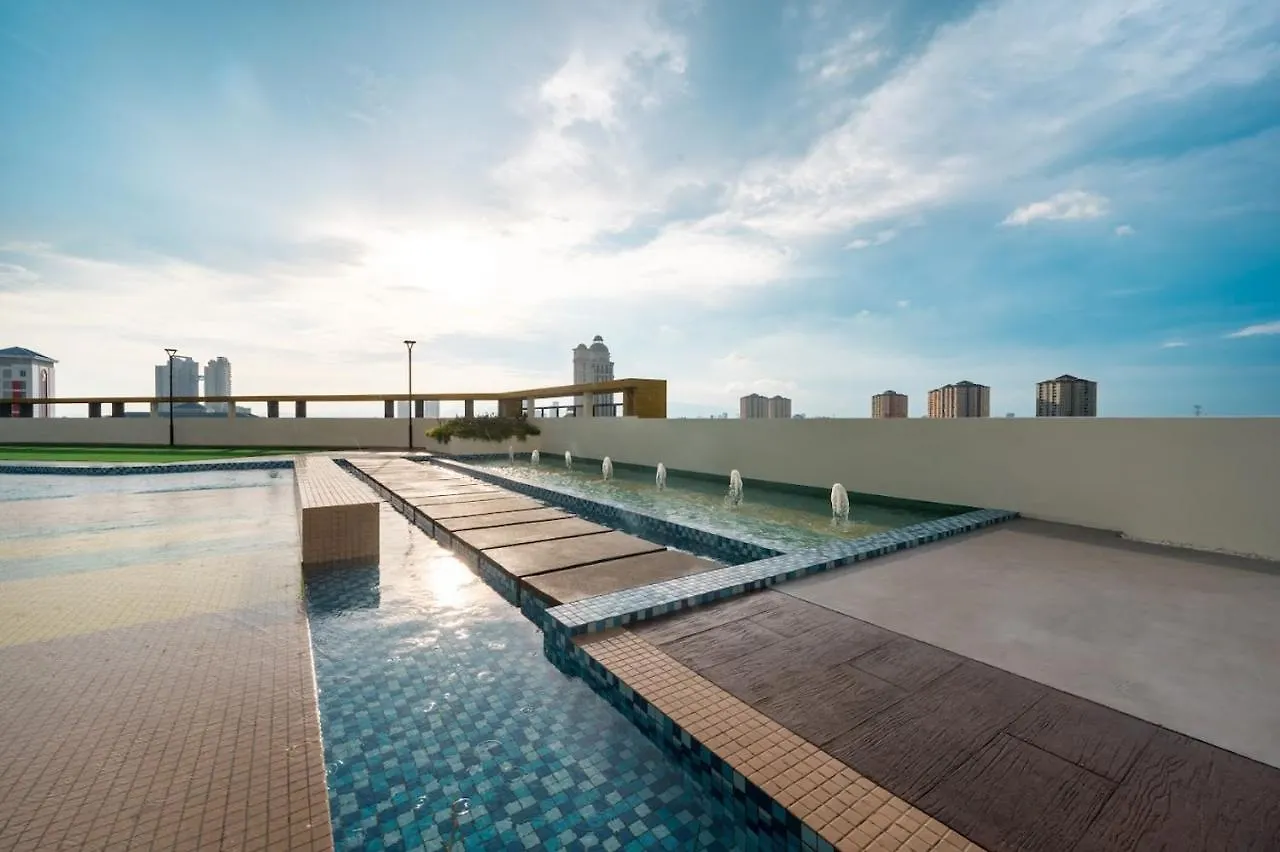 Metropol Serviced Apartment - بوكيت ميرتاجام ماليزيا