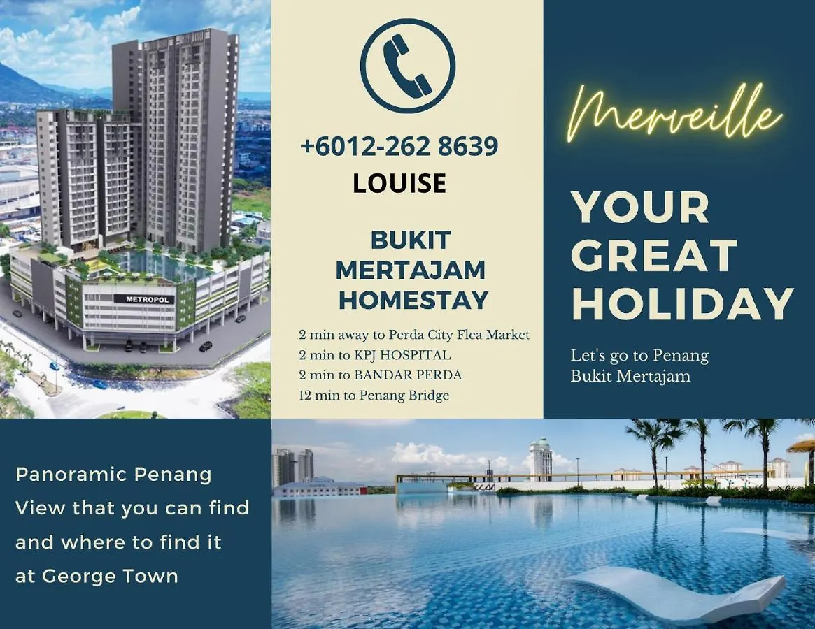 Metropol Serviced Apartment - بوكيت ميرتاجام 0*,