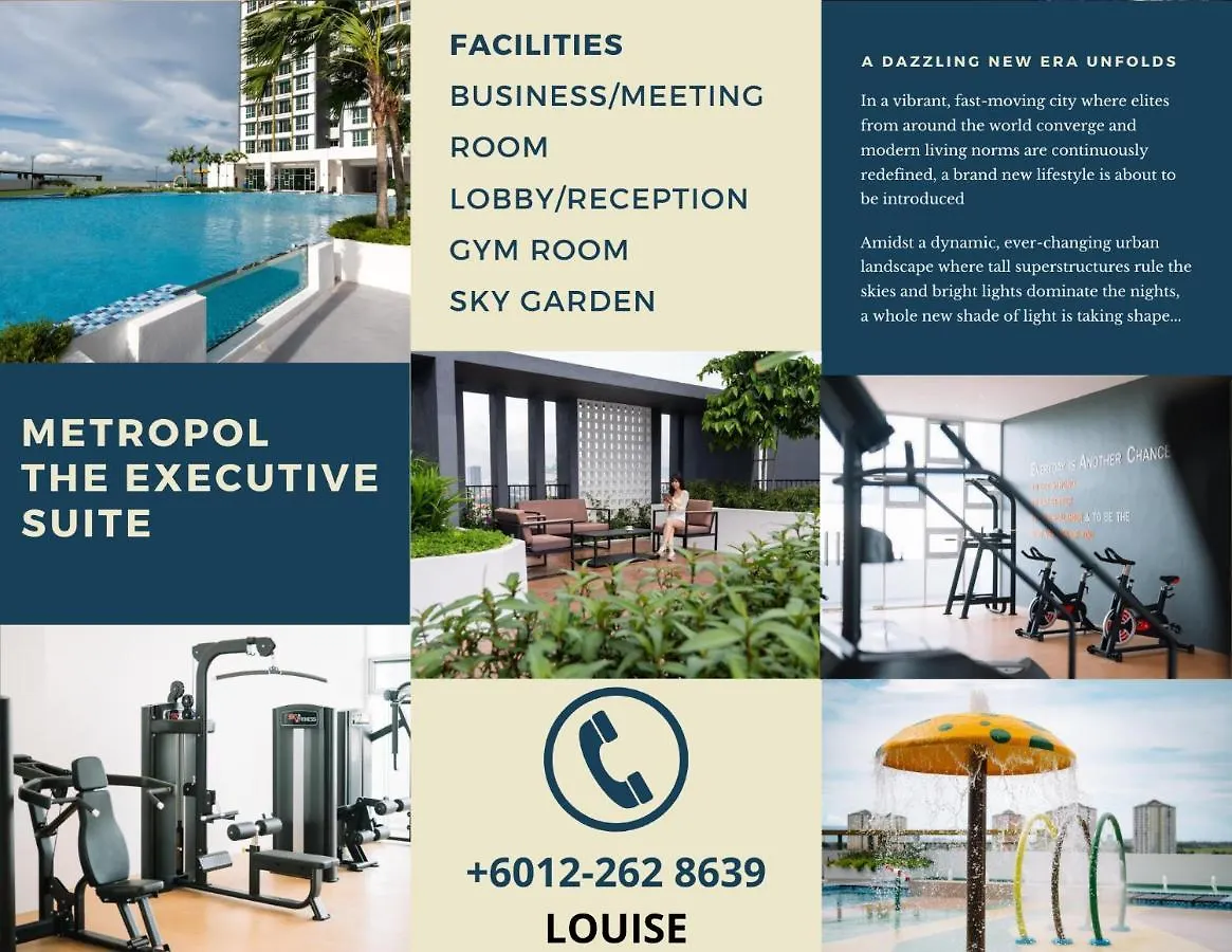 Metropol Serviced Apartment - بوكيت ميرتاجام